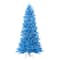 7.5ft. Unlit Light Blue Medium Artificial Christmas Tree